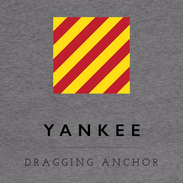 Yankee: ICS Flag Semaphore by calebfaires